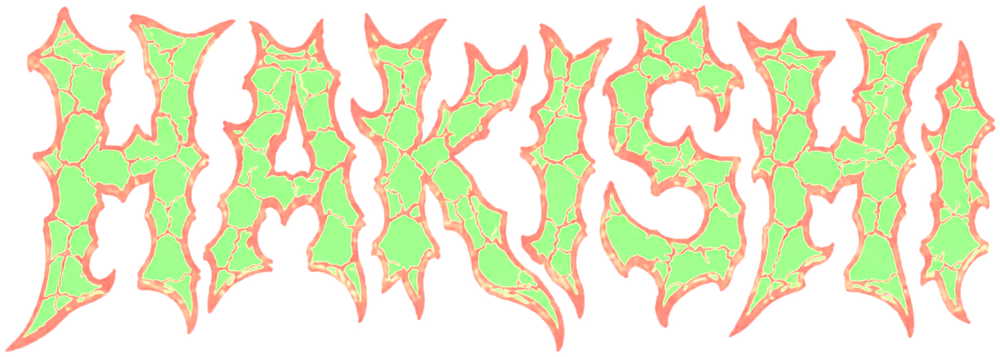 Hakishi wordmark